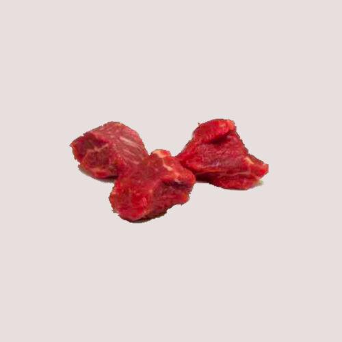Raw Beef Chunks 1kg