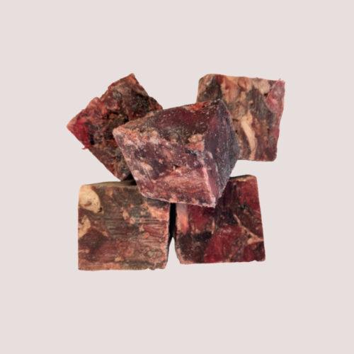 Raw Venison Chunks 1kg