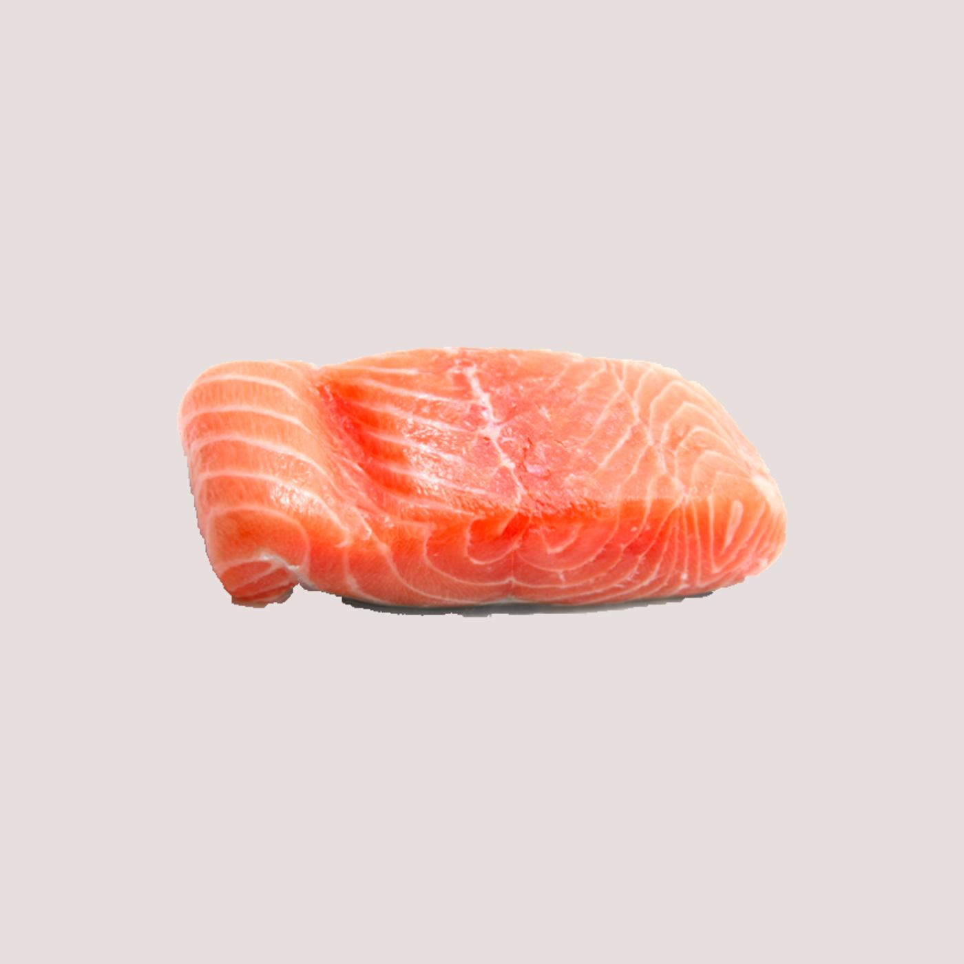 Raw Salmon Chunks 1kg