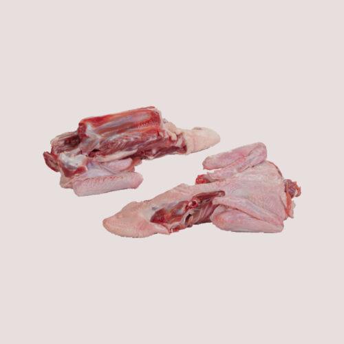 Raw Duck Carcass x2