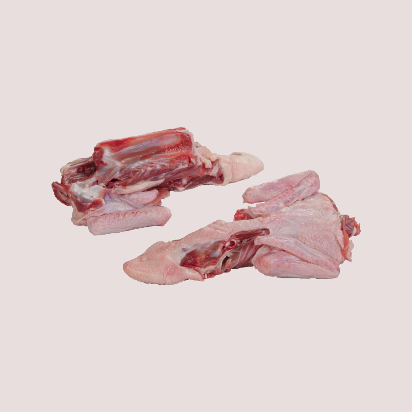 Raw Duck Carcass x2