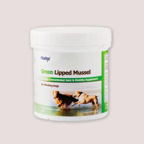 Riaflex Green Lipped Mussel 350g Riaflex Green Lipped Mussel 125g