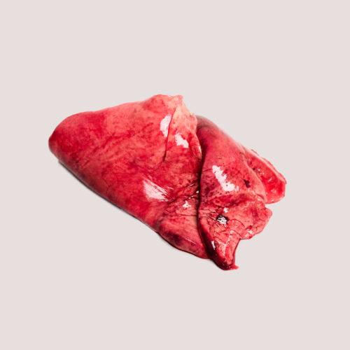 Raw Beef Lung Chunks 1kg Raw Horse Lung Chunks