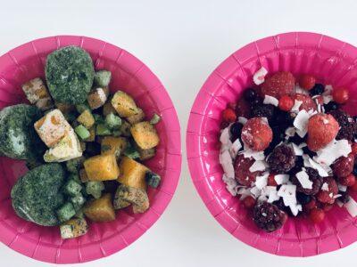 Vegetables & Fruits for Dogs