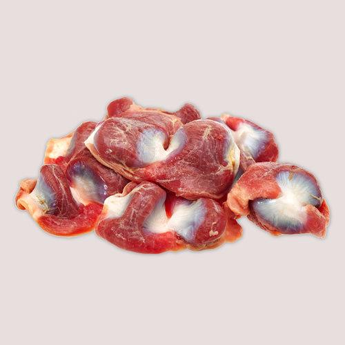Raw Chicken Gizzard Chunks 1kg Raw Chicken Gizzard Chunks 1kg
