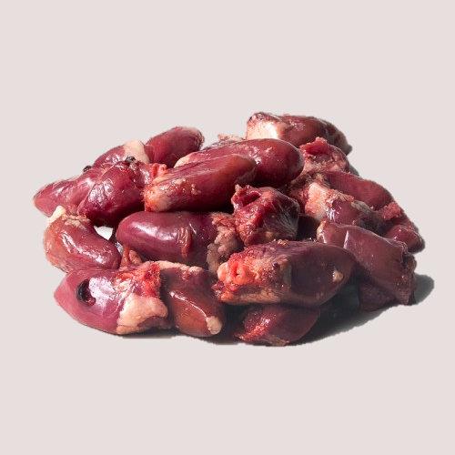 Raw Chicken Hearts & Livers 1kg Nutriment Turkey Hearts