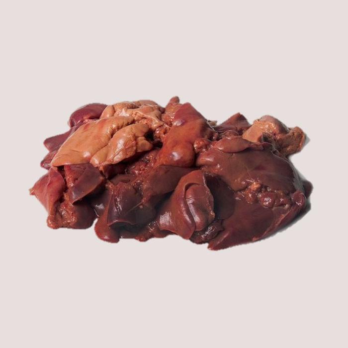 Kiezebrink Chicken Livers Raw Chicken Livers 1kg Raw Chicken Liver Chunks 1kg