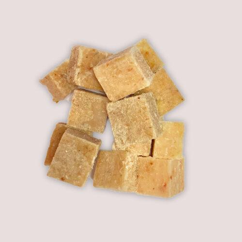 Raw Haddock Cubes 1kg