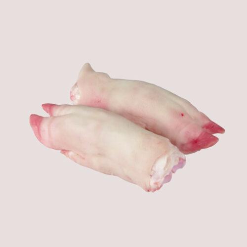 Raw Pig Trotters