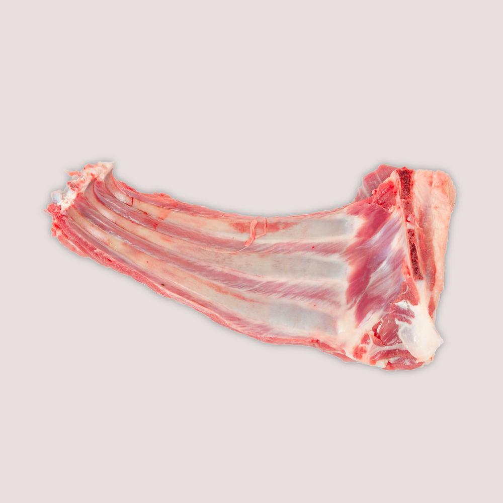 Raw Lamb Meaty Ribs 1kg