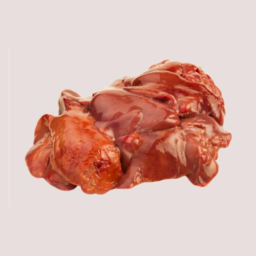 Raw Liver Chunks