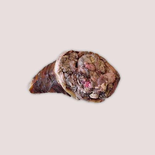 Raw Hooves Stuffed With Chicken
