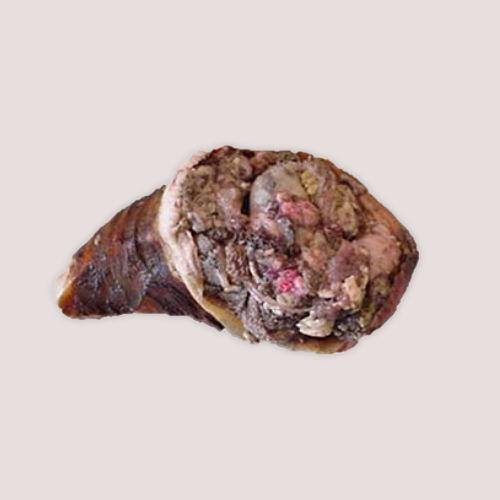 Raw Hooves Stuffed With Tripe