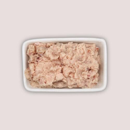 Raw Minced Chicken No Bone & No Offal 500g