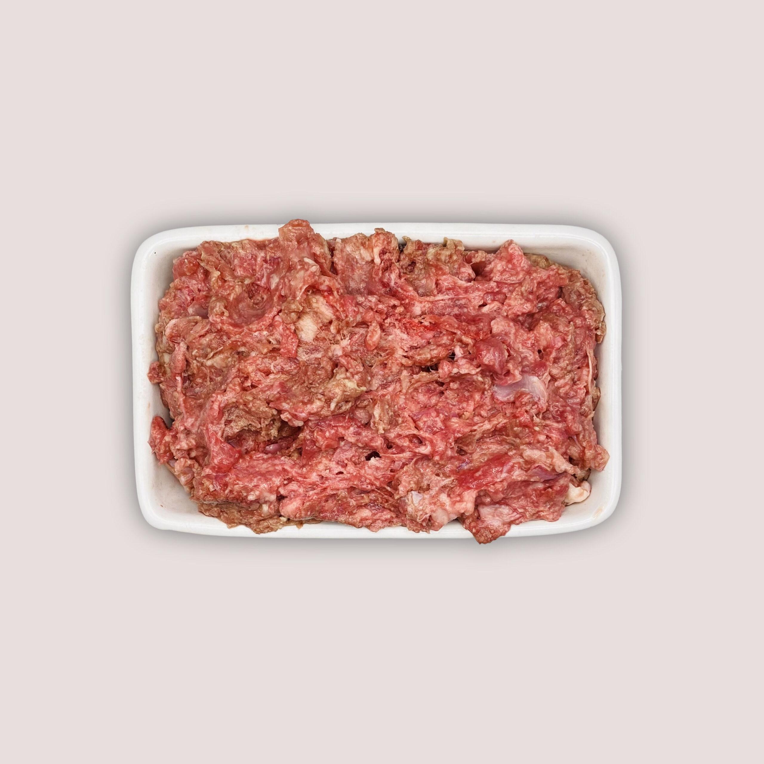 Raw Complete Minced Rabbit