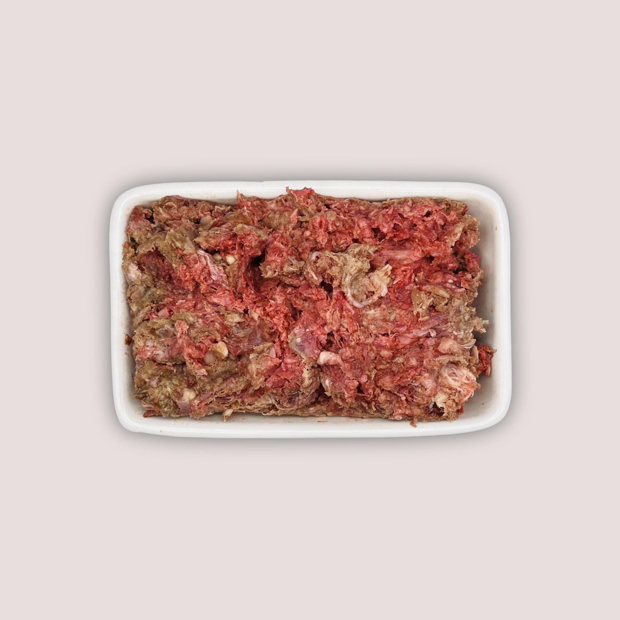 Raw Minced Goat
