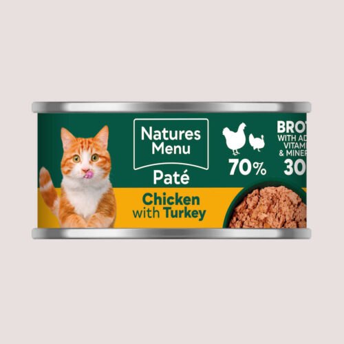 Natures Menu Chicken & Turkey Cat Food 85g