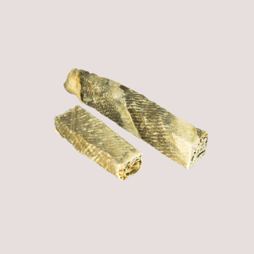 Dried Whitefish Skin Throw Sticks