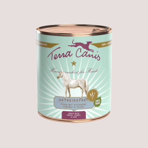 Terra Canis Horse with Swede, Fennel & Sage 800g