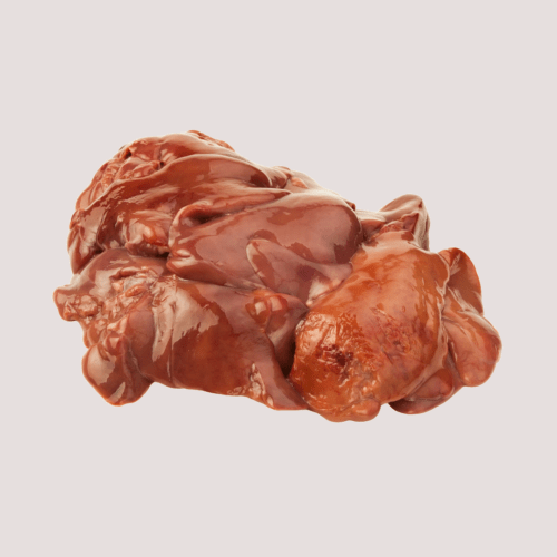 Raw Duck Liver Chunks