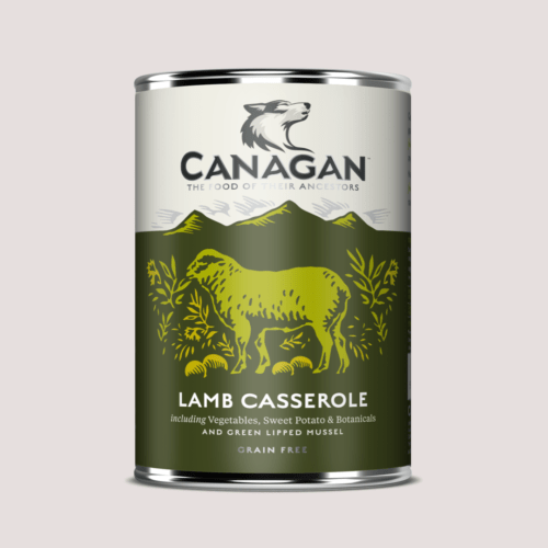 Canagan lamb casserol