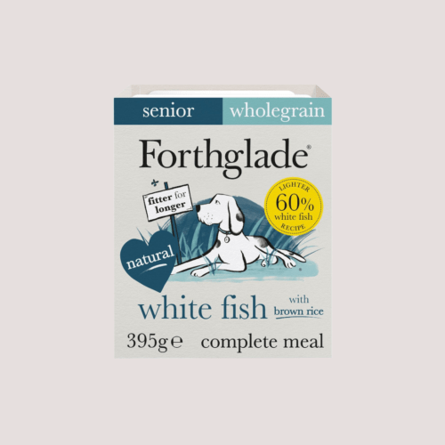 Forthglade Sensitive Fish Rice & Vegetables 395g