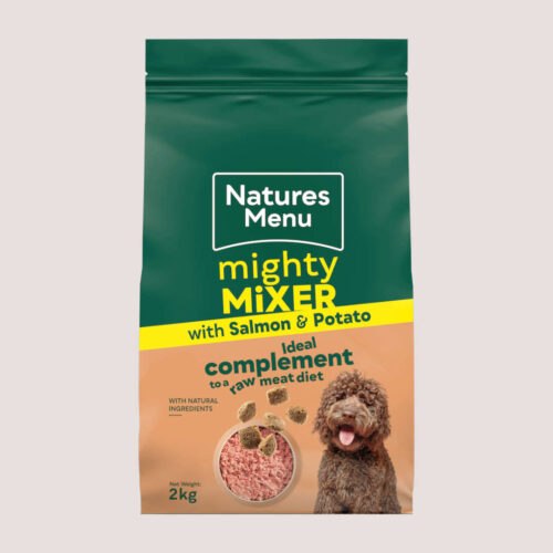 Natures Menu Salmon & Potato Mixer 2kg