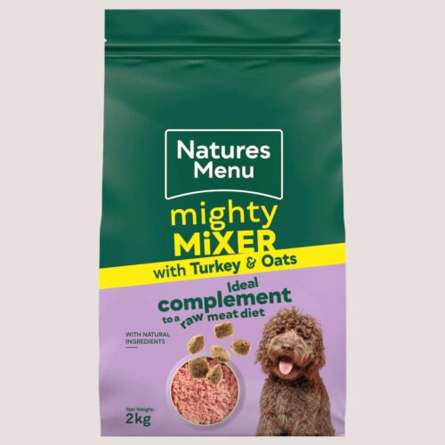 Natures Menu Turkey & Oats Mixer 2kg