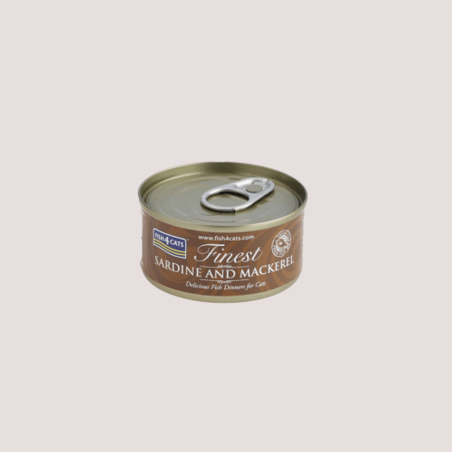 Fish4Cats Sardine With Mackerel 70g