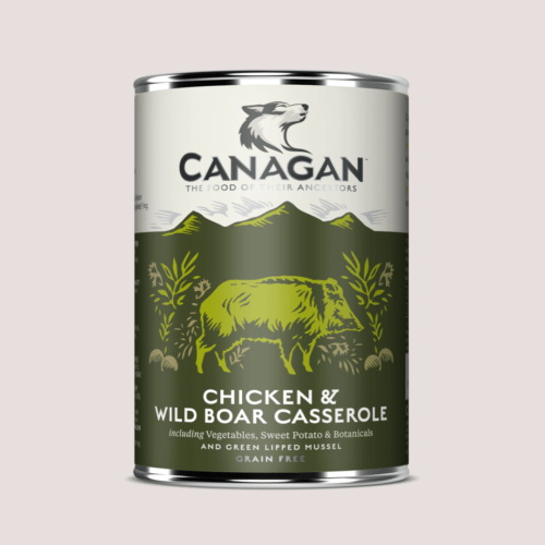 Canagan Chicken & Wild Boar Casserole For Dogs 400g