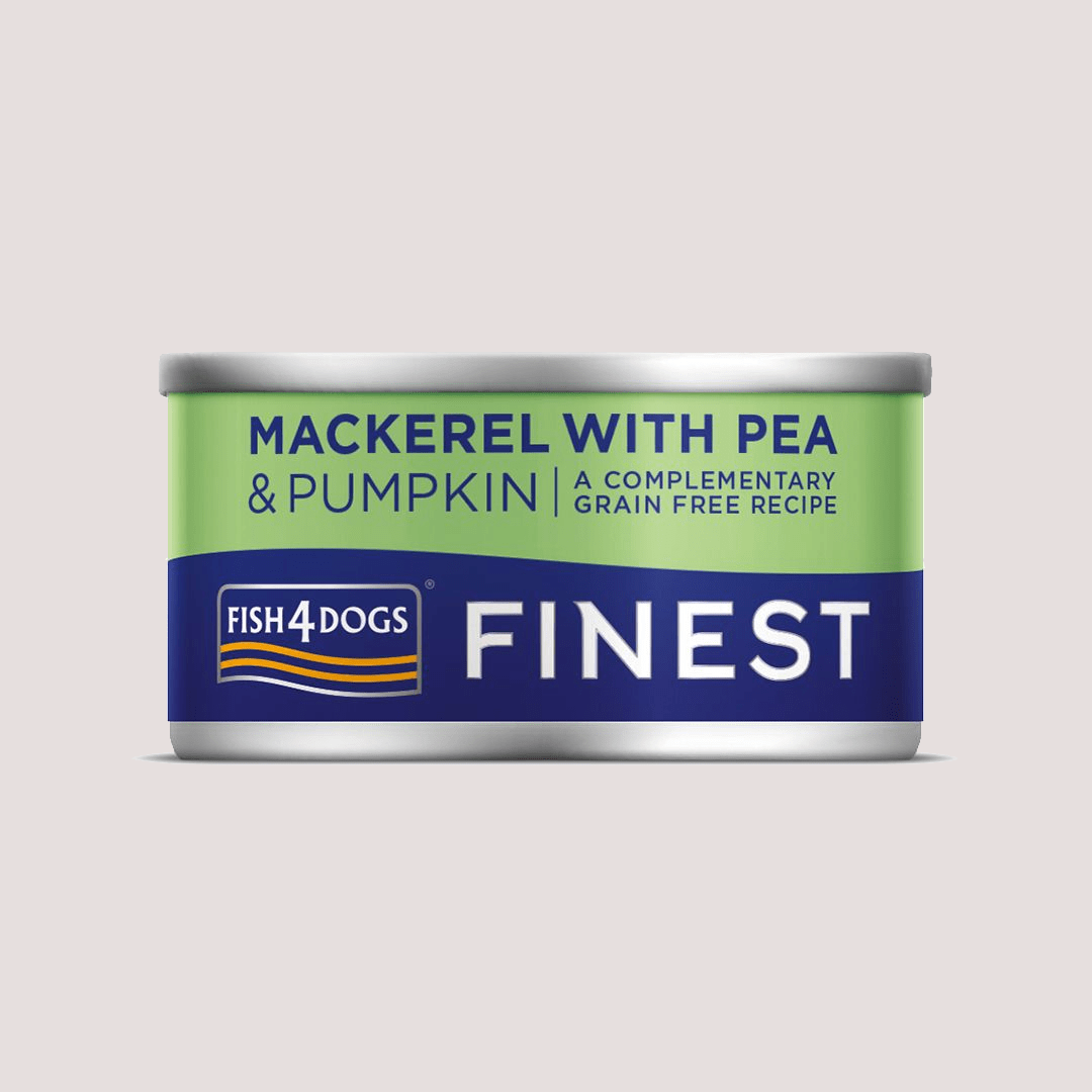 Fish4Dogs Mackerel With Peas & Pumpkin Topper 85g