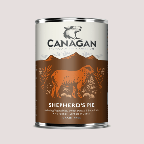 Canagan Shepherd's Pie Wet Dog Food For Puppies & Adults 400g