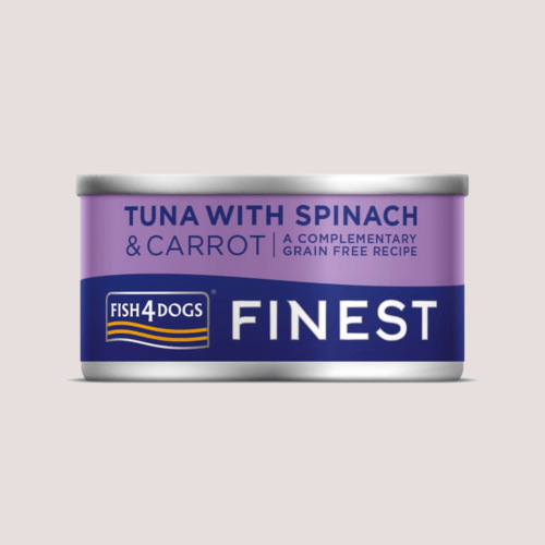 Fish4Dogs Tuna With Carrot & Spinach Topper 85g