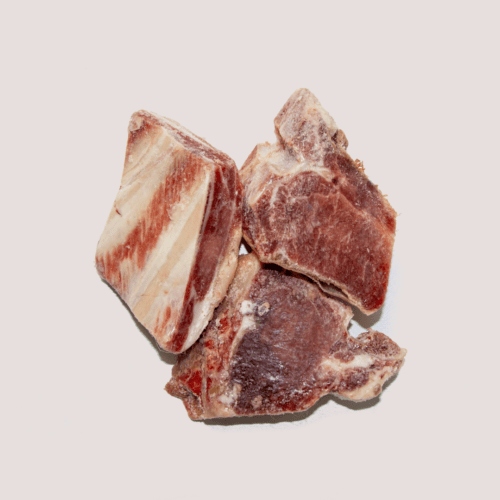 Raw Goat Chunks With Bone 1kg Raw Lamb Chunks With Bone 1kg
