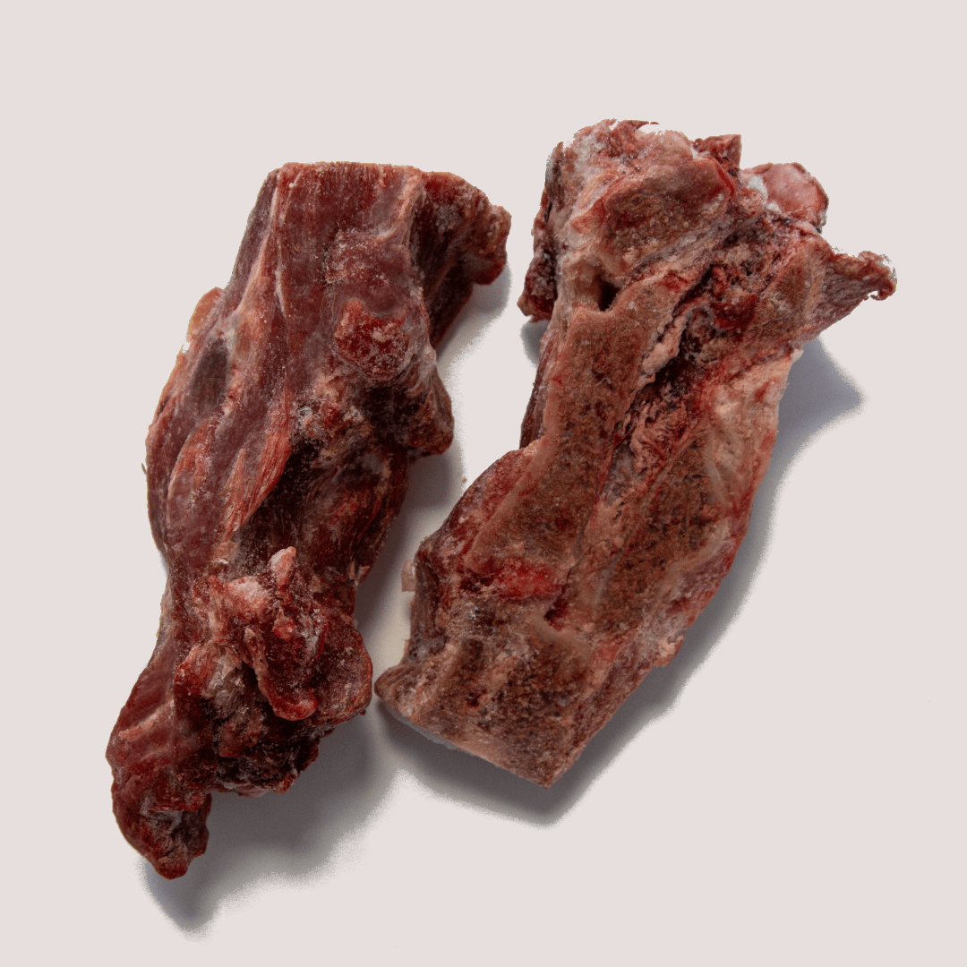 Raw Goat Spine Bones x2 Raw Lamb Neck Pieces Raw Meaty Goat Bones x3