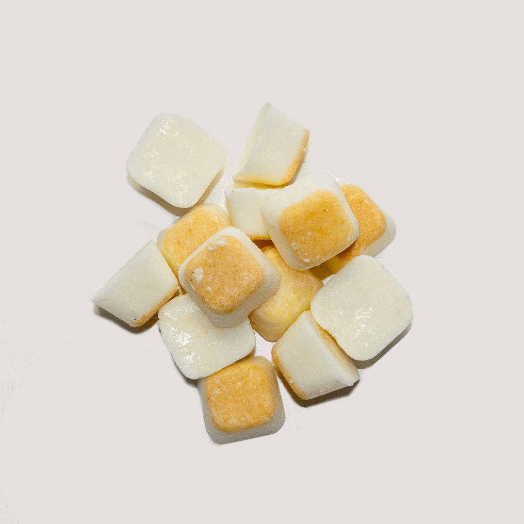 Sheep Fat & Garlic Cubes
