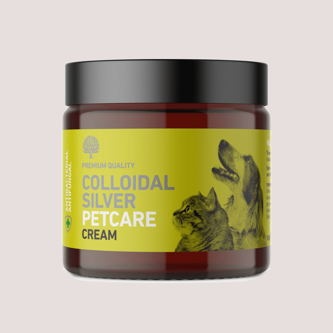 Colloidal Silver Cream For Pets 100g