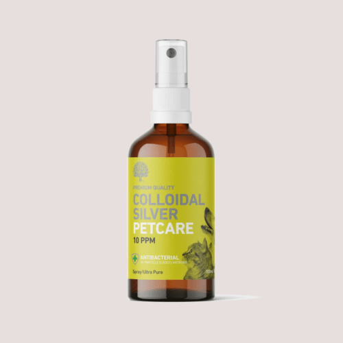Colloidal Silver Spray For Pets 100ml