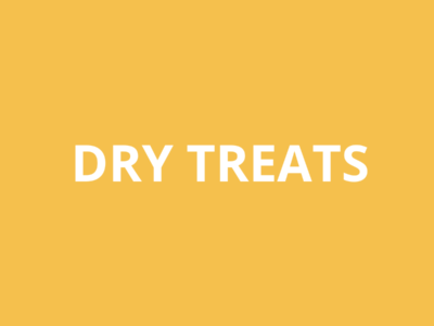 Dried Meat Dog Treats