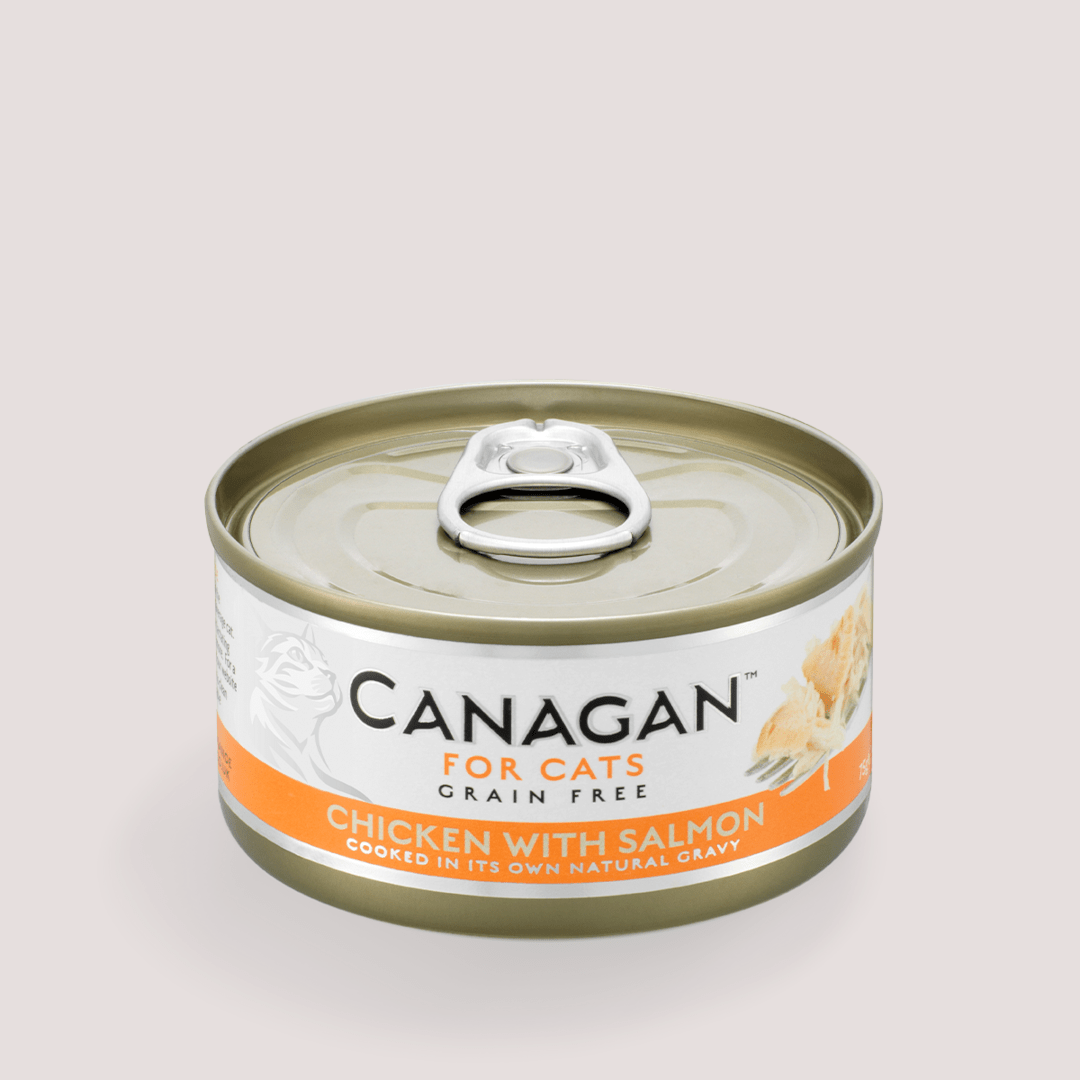 Canagan Chicken & Salmon tin
