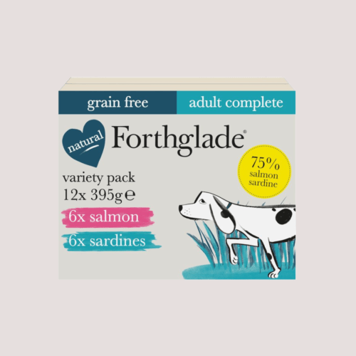 Forthglade Salmon & Sardine Variety Pack 395gx12