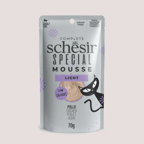 Schesir Mousse Light Cat 80g
