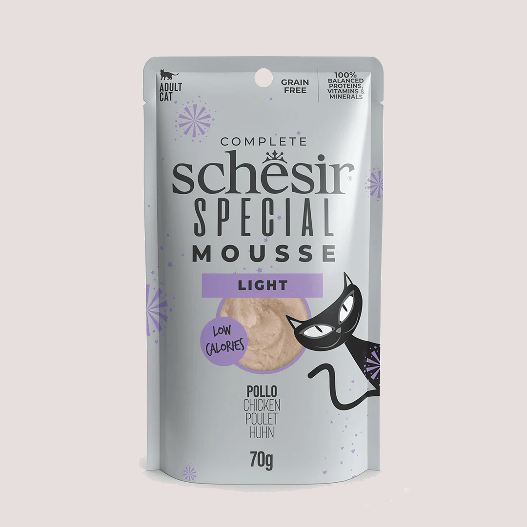 Schesir Mousse Light Cat 80g