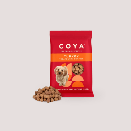 Coya Treats Turkey