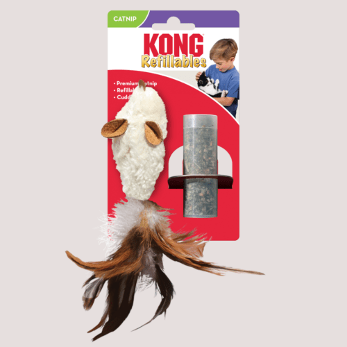 Kong Cat Refillables Mouse feather