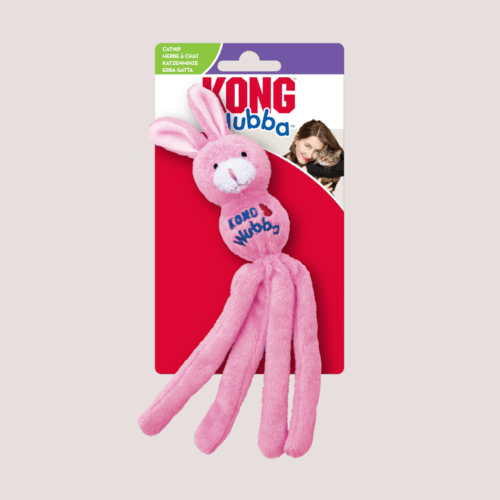 Kong Cat Wubba Pink