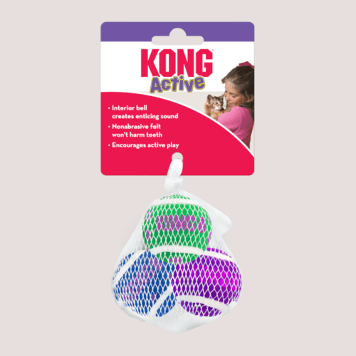 Kong Cat active balls