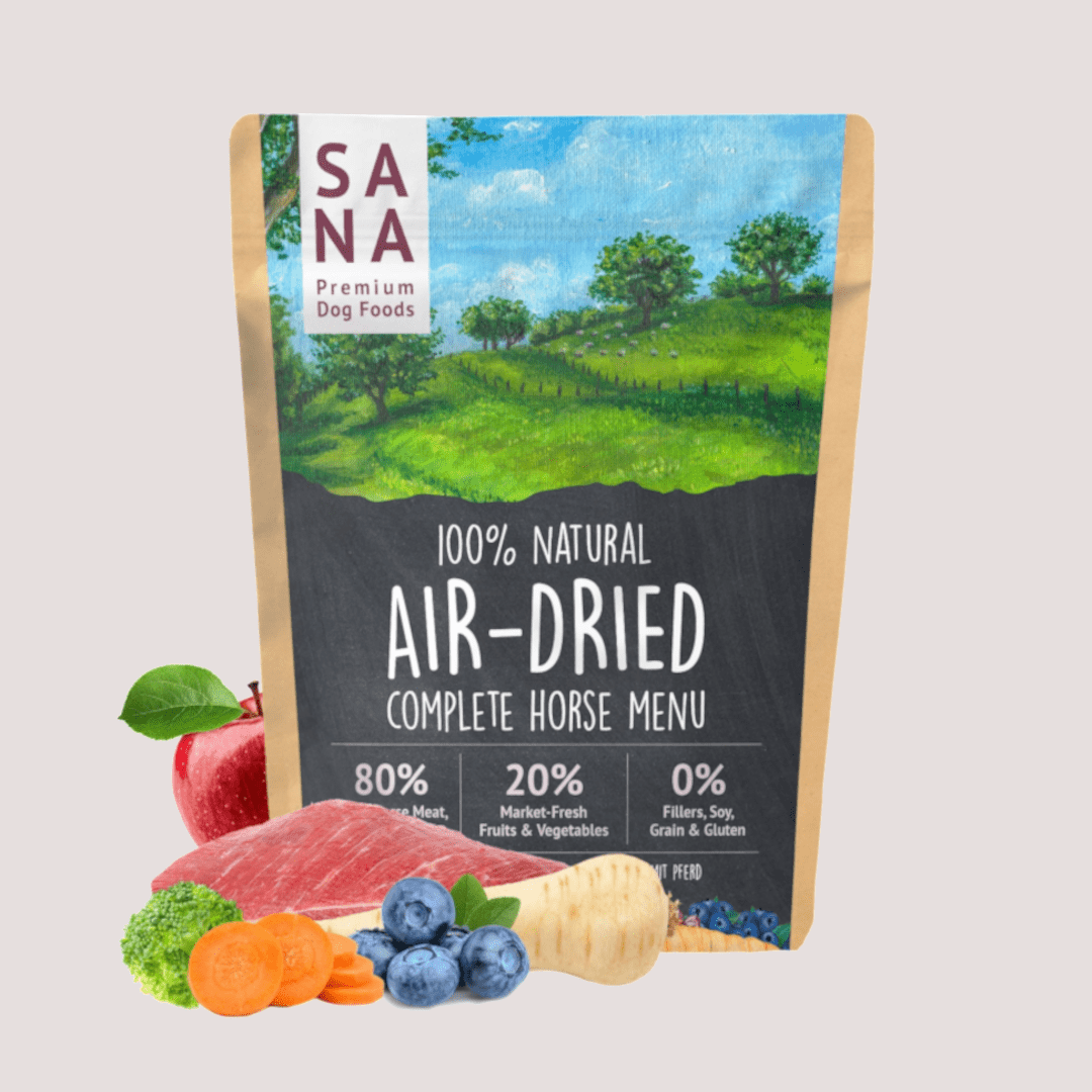 SANA Horse Air Dried Dog Food