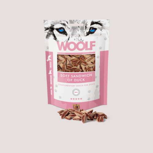 Woolf Soft Sandwich of Duck 100g