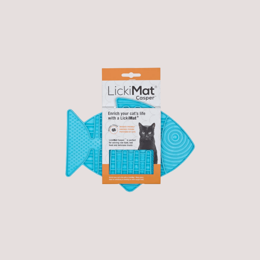 LickiMat Casper Cat Lick-Mat - Image 1